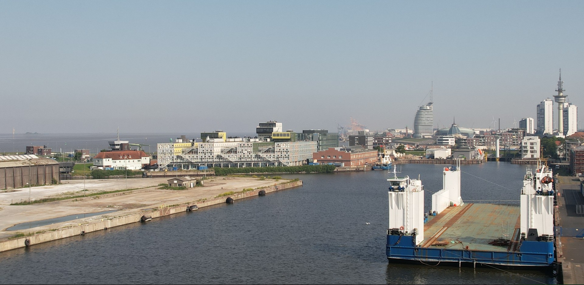 Bauabschnitt 1 – Weserblick mit Havenwelten
