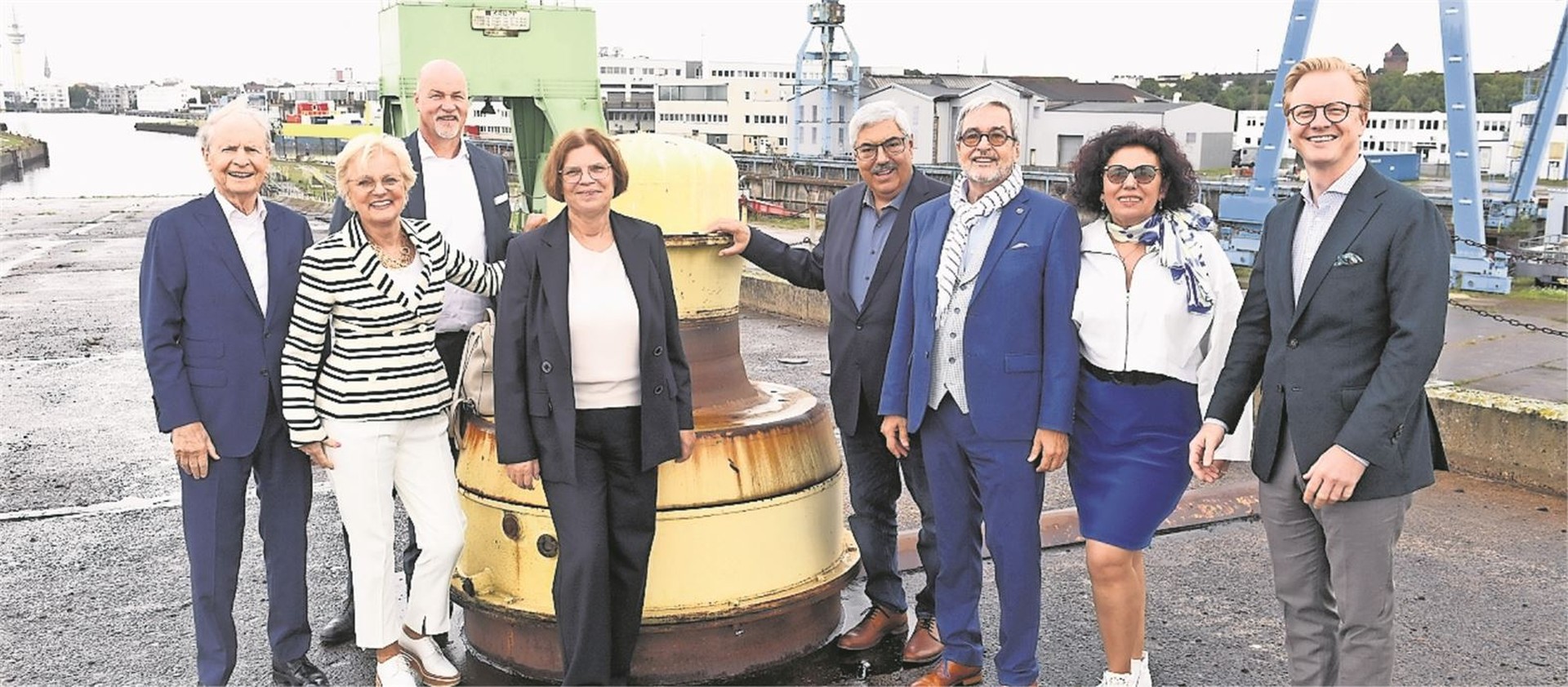 Werftquartier Bremerhaven: Start der Bauarbeiten für ein modernes Quartier am Wasser