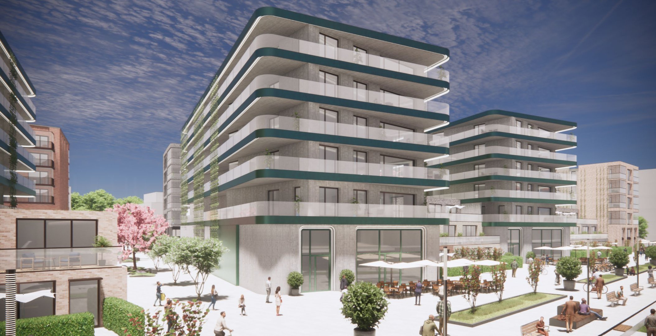 Bauabschnitt 2 Werftquartier Bremerhaven