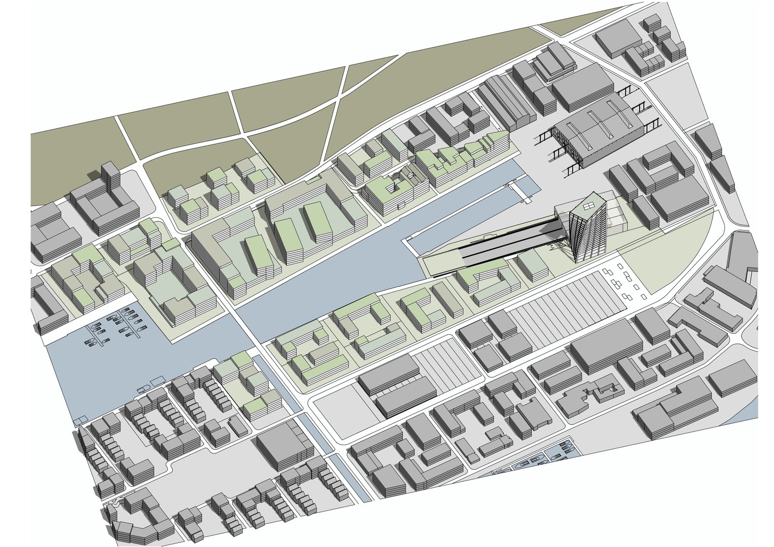 Werftquartier - Seebeckwerft