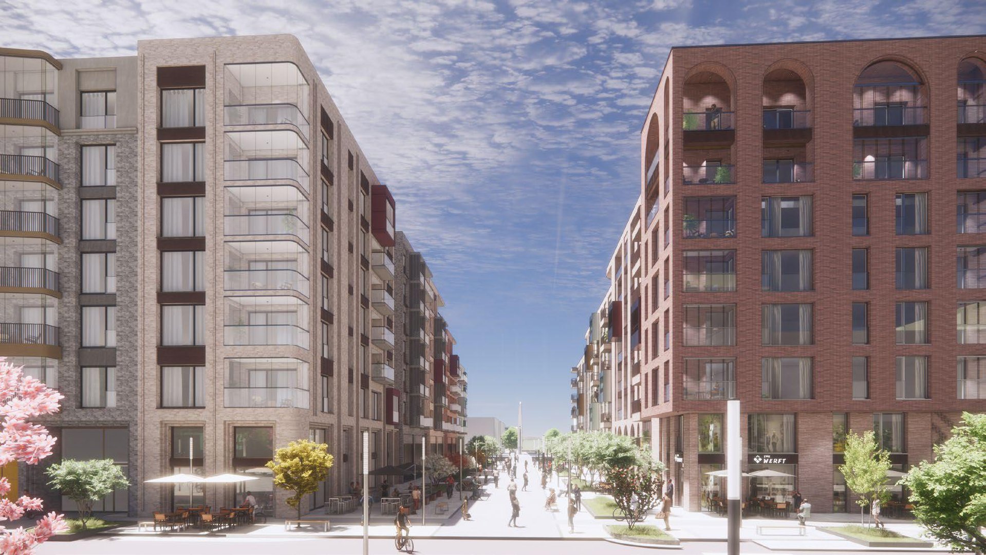 Bauabschnitt 2 Werftquartier Bremerhaven