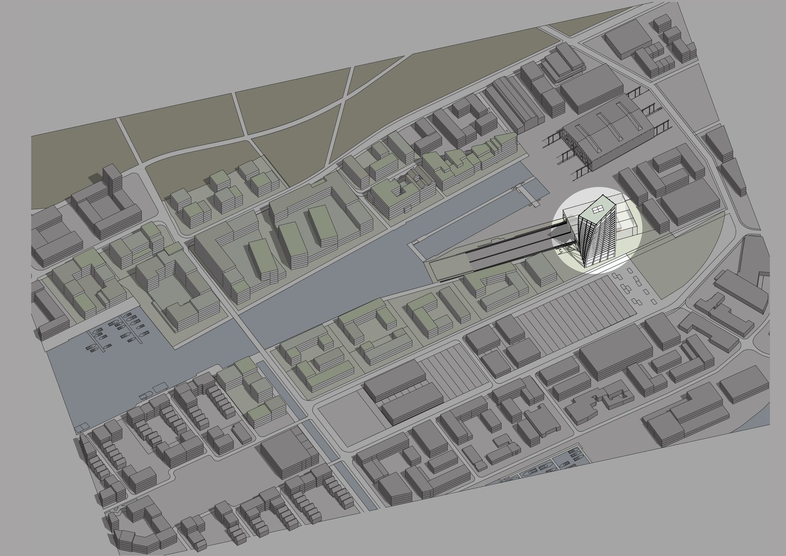 Bauabschnitt 5 – Hochhaus am Helgen