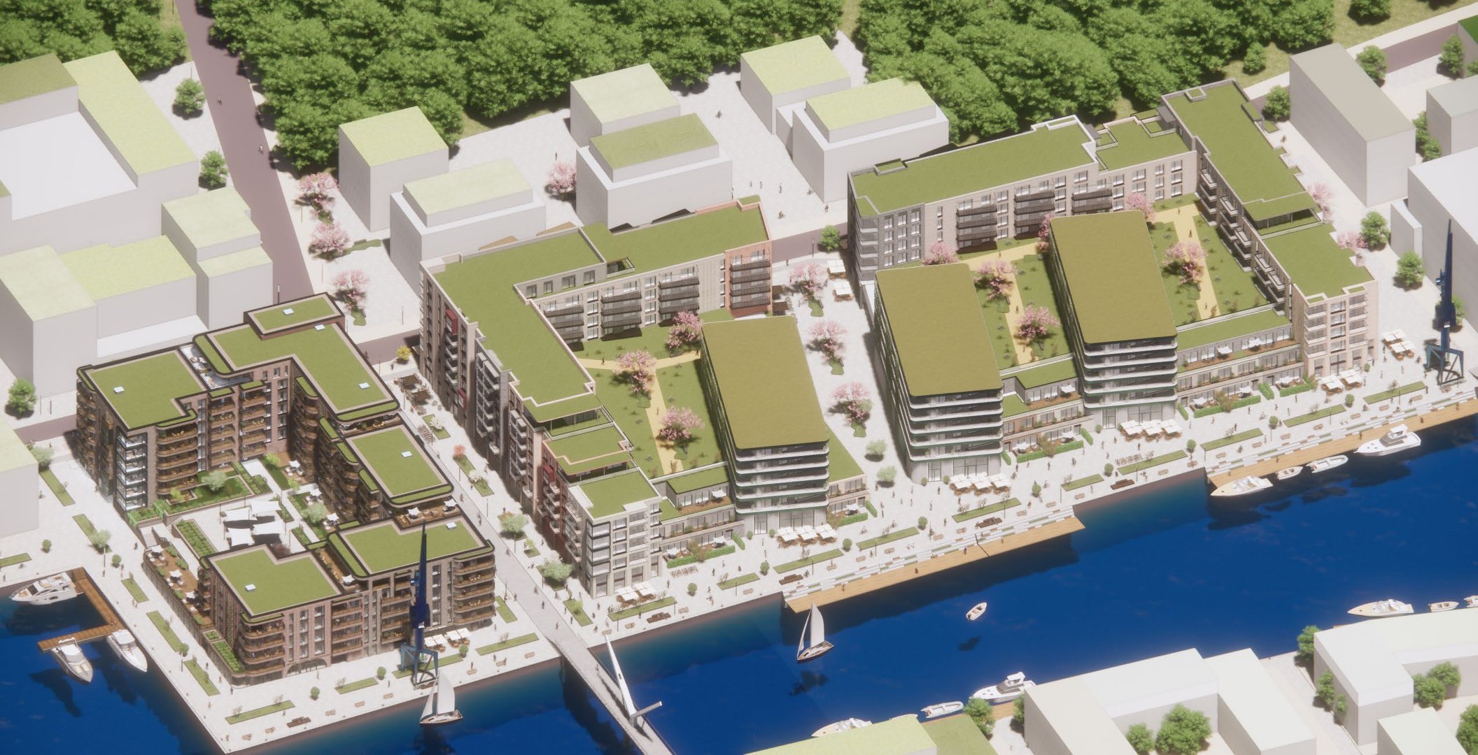 Bauabschnitt 2 Werftquartier Bremerhaven