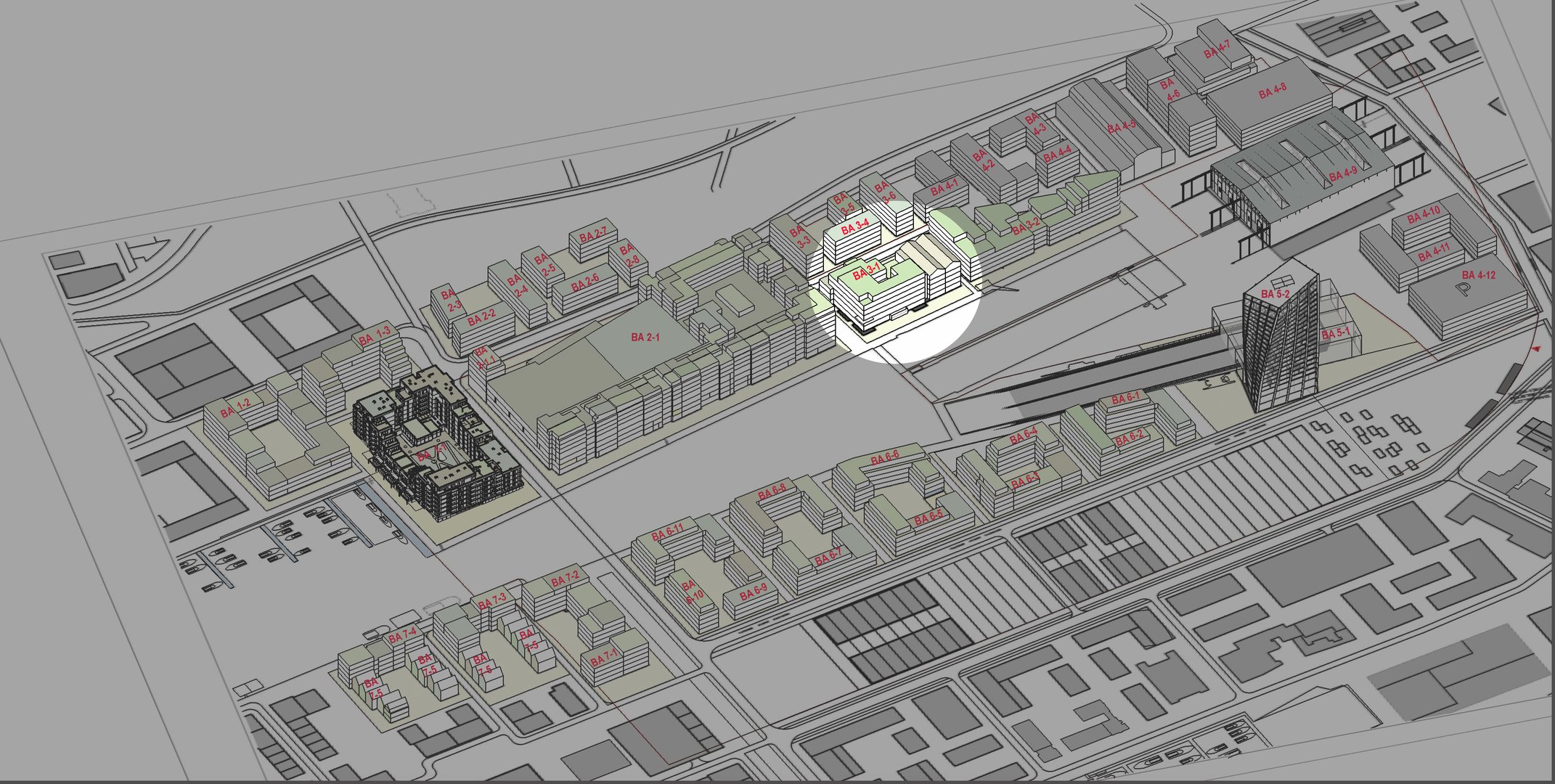 Masterplan Seebeckwerft – BA-3-1