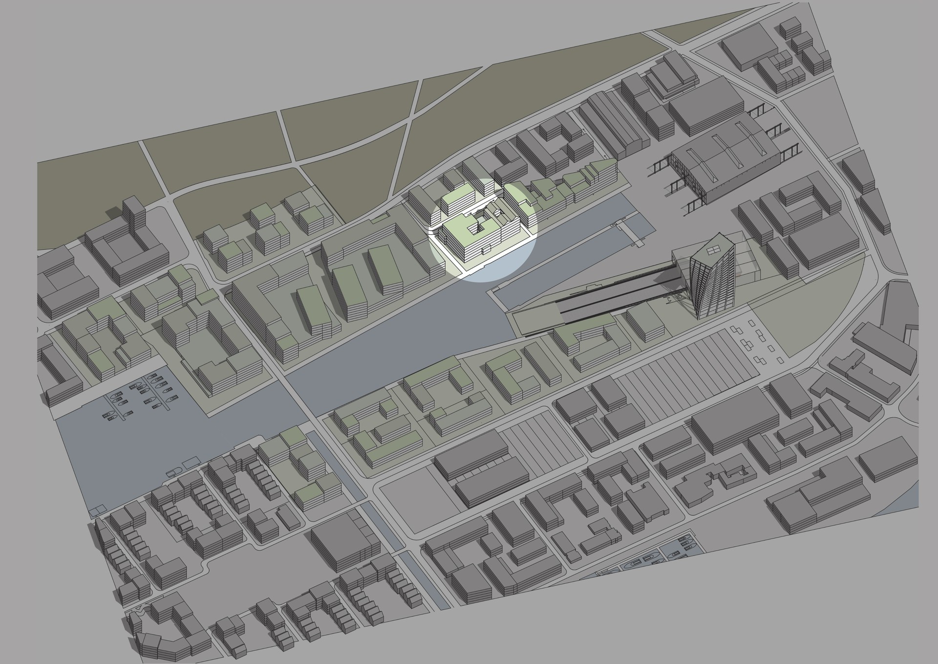 Masterplan Seebeckwerft – Neue Energiezentrale & Giebelhäuser