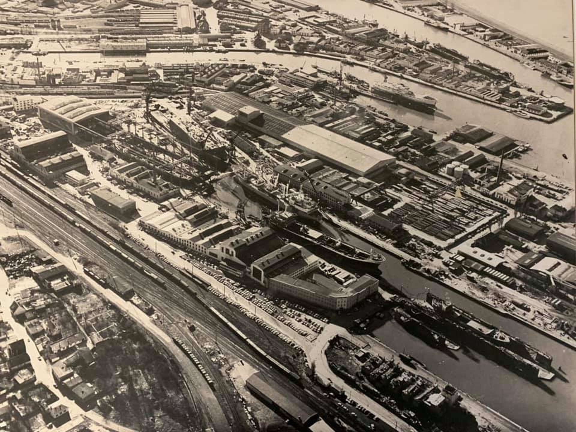 Seebeck Werft alt