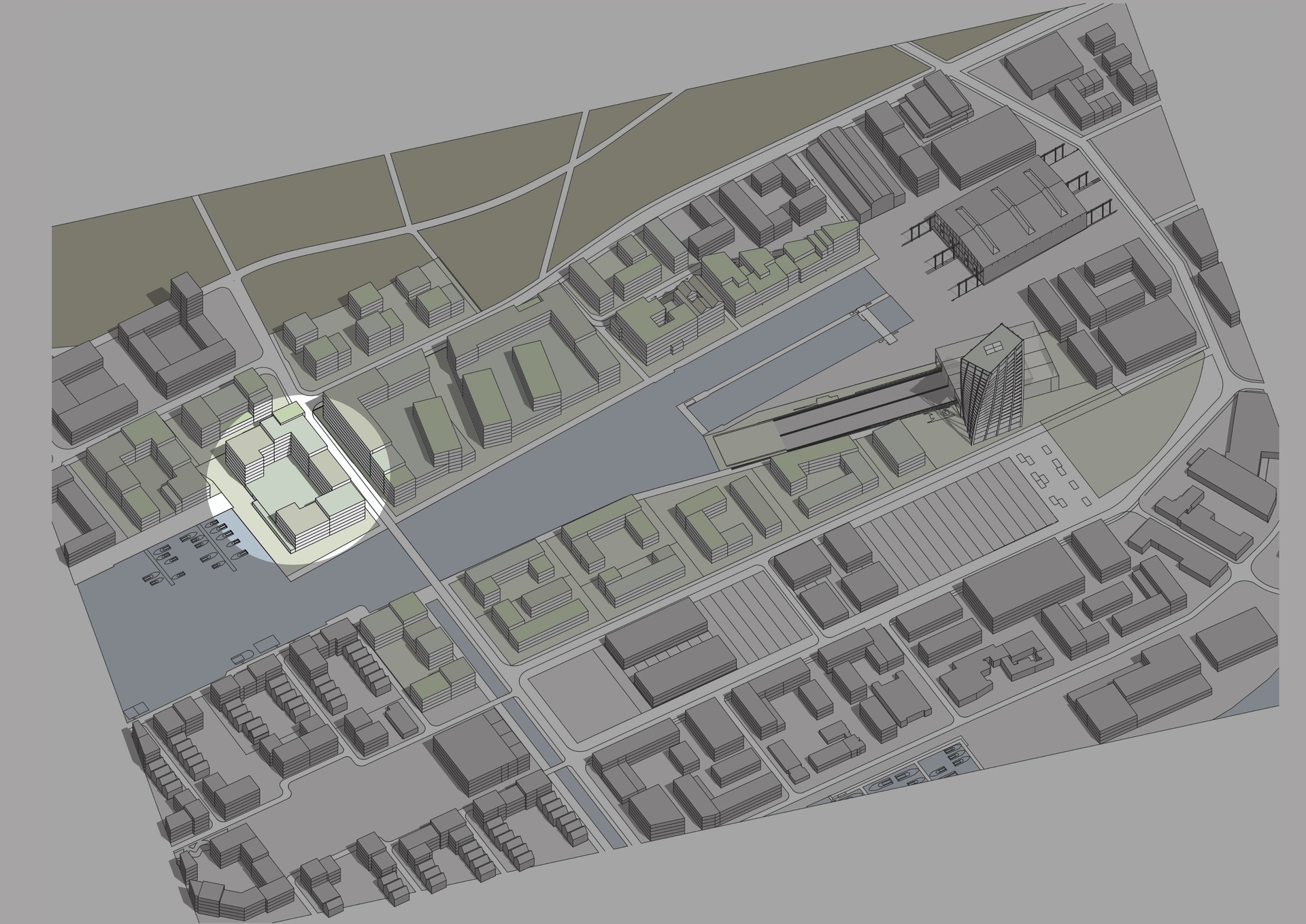 Bauabschnitt  1 Werftquartier Bremerhaven