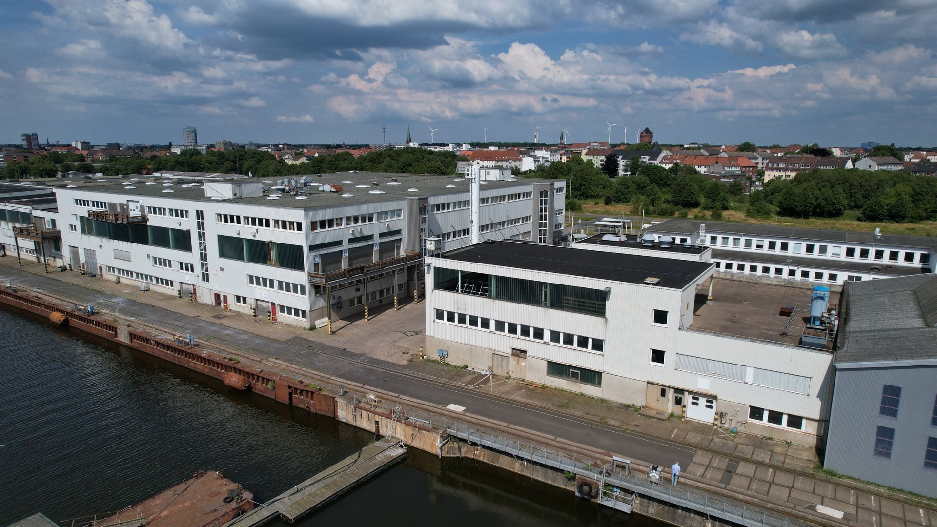 Ist Zustand: Neue Energiezentrale