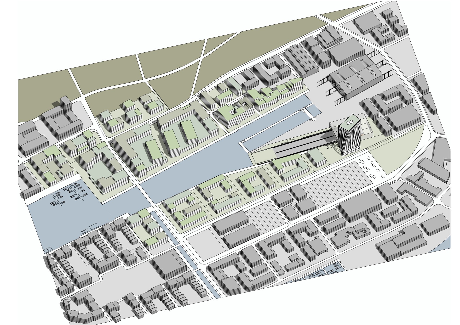 Werftquartier - Seebeckwerft
