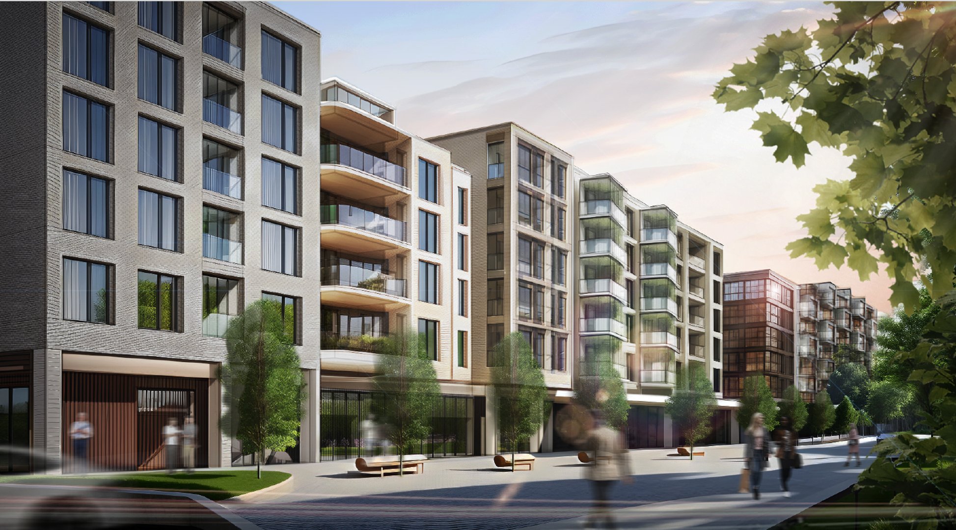 BA-2-1 Visualisierung Riedemannstraße