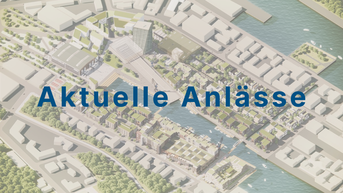 Aktuelle Anlässe